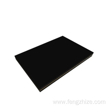 Black Solid High Density Fiberboard